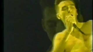 Morrissey  Disappointed  Live at the Shoreline Amphitheater California  October 1991 [upl. by Merce]