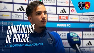 Paris FC  Rodez AF  La conf davantmatch de Sofiane Alakouch [upl. by Karina]