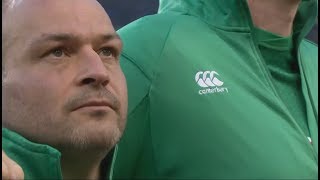 National Anthems  Ireland vs England 6N Rd1 2019 [upl. by Favien209]