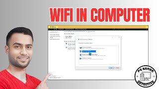 How to Connect Computer to WiFi Without Cable  Effortless amp CableFree [upl. by Flora730]