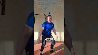 Full Body Workuot workout fullbodyworkout homeworkout [upl. by Col]