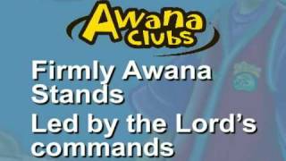 Awana Theme Song Lyrics  Blueavi [upl. by Nerine]