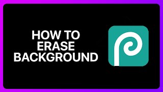 How To Erase Background In Photopea Tutorial [upl. by Acebber]