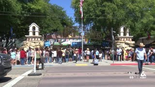 California MidState Fair kicks off its 77th year in Paso Robles [upl. by Spindell]