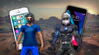 Do iPhone 5s ao iPhone 8 plus 🍀  Free Fire Highlights 🇧🇷 [upl. by Hedelman]