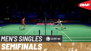 YONEX All England Open 2023  Li Shi Feng CHN vs Anders Antonsen DEN  SF [upl. by Betta885]