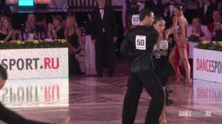 Manuel Favilla  Natalia Maidiuk USA  14 Pasodoble  WDC World Latin Championship 2016 [upl. by Leverick]