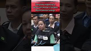 ICONIC QampA senator miriam amp janetnapoles on plundercase 👊👊👊trending viralvideo fyp [upl. by Ydarg787]