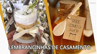 30 IDEIAS DE LEMBRANCINHAS DE CASAMENTO PARA VOCÊ SE INSPIRAR [upl. by Willdon]