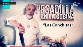 Pesadilla en la cocina quotLas Conchitasquot [upl. by Janeen]