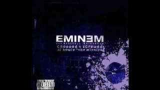 Eminem  Under The Influence feat D12 Chopped amp Screwed by DJ Howie [upl. by Pippas]