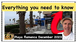 playa flamenca walking tour Orihuela Costa playa flamenca costa Blanca spain [upl. by Ateuqirne]