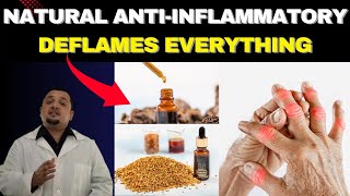 THE BEST NATURAL ANTIINFLAMMATORY KNOW THE SECRET [upl. by Eetnuahs]