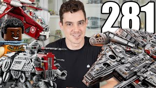 LEGO Star Wars 2027 UCS Millennium Falcon REFRESH LEGO JEDI TEMPLE Star Wars Fans  ASK MandR 281 [upl. by Leila]