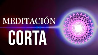 MEDITACIÓN CORTA Para Dormir 🌷 [upl. by Aiuoqes]