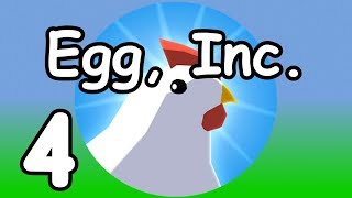 Egg Inc  4  quotUpgrading to Rocket Fuel Eggquot [upl. by Ranitta]