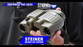 Steiner presenta il binocolo con telemetro laser migliorato M830r LRF 1535nm [upl. by Rramaj627]