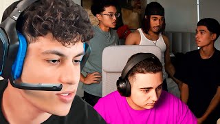 FaZe Clan Speaks On FaZe House Drama kicked out [upl. by Ahsilram]