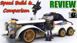 Lego Penguin Arctic Roller 70911 Review Speed Build amp Comparison [upl. by Ardua84]