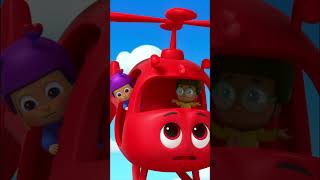 Helicopter Police Chase 🚓🚁morphle kids cartoons [upl. by Lombard]