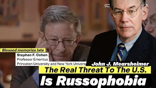 John J Mearsheimer Putin Was One of the Few Leaders Who Stood UP to the AMERICANS [upl. by Nemajneb862]