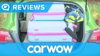 Vauxhall Corsa 2017 practicality review  Mat Watson reviews [upl. by Einolem147]