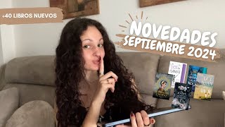 NOVEDADES DE SEPTIEMBRE libros nuevos 📚 [upl. by Talbott]