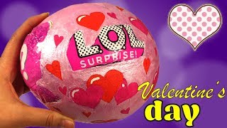 Valentines day LOL Surprise Special edition Limited edition [upl. by Zumstein]