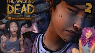 We just ruined Kenny life😭 The Walking Dead Season 2  Ep 2 [upl. by Ttelrahc]