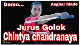 Chintya chandranaya jurus golok [upl. by Euhc]