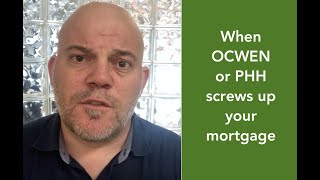 OcwenPHH How you MUST handle their mortgage mistakes [upl. by Egroj]