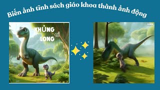 quotAIquot BIẾN ẢNH TĨNH SGK THÀNH ẢNH ĐỘNG FUNEDU [upl. by Amann]