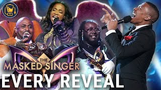 Every Masked Singer Reveal Season 1 Season 2 Season 3 [upl. by Bringhurst329]