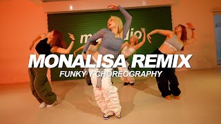 Lojay X Sarz X Chris Brown  Monalisa Remix  Funky Y Choreography [upl. by Lytton676]