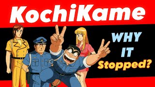 Why KochiKame STOPPED in India  KOCHIKAME Facts in Hindi  Real Life KochiKame  Animation Vibes [upl. by Ritz]