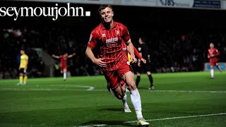 Match Highlights Cheltenham Town 20 Oxford United  Presented by Seymour John [upl. by Lemahs]