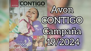 AVON CONTIGO CAMPAÑA 192024 ARGENTINA 🇦🇷 [upl. by Ttnerb]