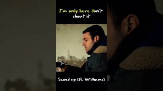 Sexed Up by Robbie Williams  cover with lyrics [upl. by Ahsikym]