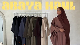 How to start an ABAYA BUSINESS in Dubai 🧵✨  EP 2 Abaya Haul [upl. by Aborn]