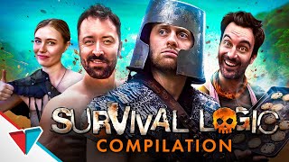 Funny Survival Video Game Logic Compilation [upl. by Isiahi]