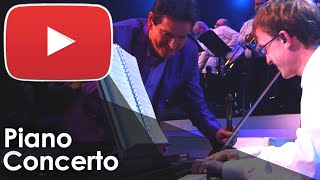 Piano Concerto Grieg  The Maestro amp The European Pop Orchestra Live Music Performance Video [upl. by Ardekal507]