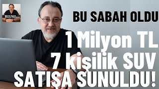 1 milyon TL’ye 7 kişilik SUV satışta Dolu paket SUV olan SWM G03F modelini anlattım SWM SWMG03F [upl. by Keriann]