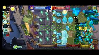 pvz2 pt19 pero con plantas de color azul [upl. by Sheng]