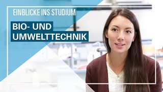 Bio und Umwelttechnik – Bachelorstudiengang der Fakultät Versorgungstechnik [upl. by Kev52]