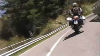 2011 Moto Guzzi Norge GT8V Ultimate review and onboard [upl. by Keithley]