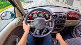 2000 Chrysler PT Cruiser 20 i 16V 141 hp  POV Test Drive 2156 Joe Black [upl. by Ettenim57]