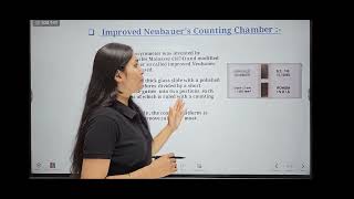 Lecture25 Hemocytometer Hematology [upl. by Ycat]