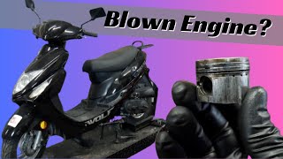 Does your scooter have a blown engine [upl. by Acinod]