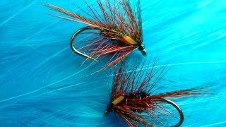 Tying a Cloaked Style Dabbler with Davie McPhail [upl. by Aninaig]