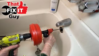 Helping A Friend Out With A Clogged Bathtub Drain [upl. by Vas402]